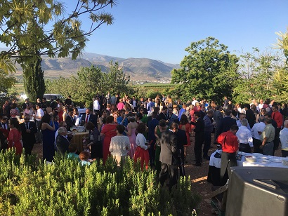 Bodas, bautizos y comuniones en Cortijo El Cura Eco-Bodega Laujar de Andarax (Almería)