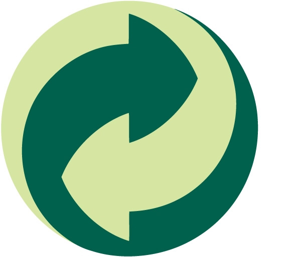 Ecovidrio label (non-profit organisation responsible for managing the recycling of all glass packaging waste in Spain)