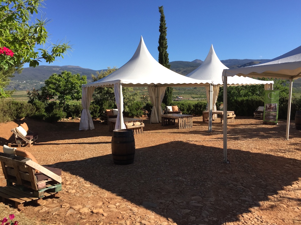 Eventos  de empresa celebrados en Cortijo El Cura Eco-Bodega Laujar de Andarax (Almería)