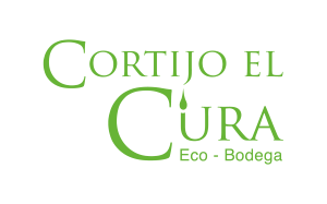 Logotipo de Cortijo El Cura, bodega ecológica en Almería dedicada a la elaboración de vinos artesanales y sostenibles