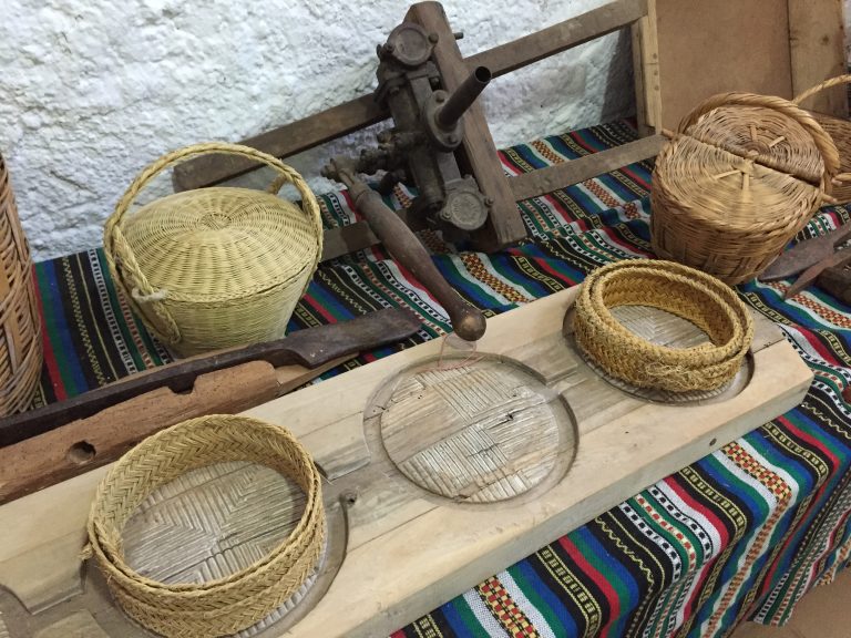 Aperos antiguos del Museo etnográfico Cortijo El Cura